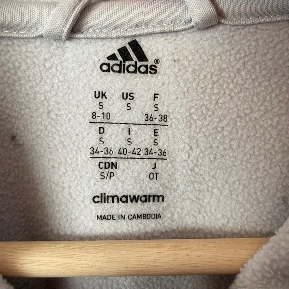 Adidas Hoodie with Thumbholes - Picture 3 of 3